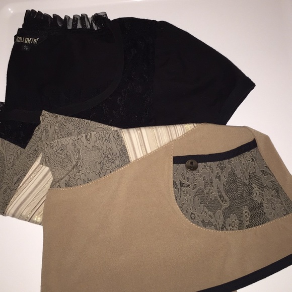 Patchwork T-shirt by: Kollontai - Picture 3 of 7